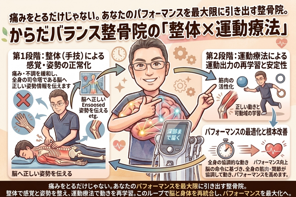 浜松整体|美姿勢×骨盤整体ならみんなのからだバランス整骨院・整体院