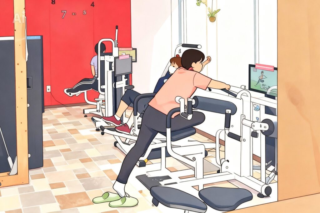 浜松体幹トレーニングジム