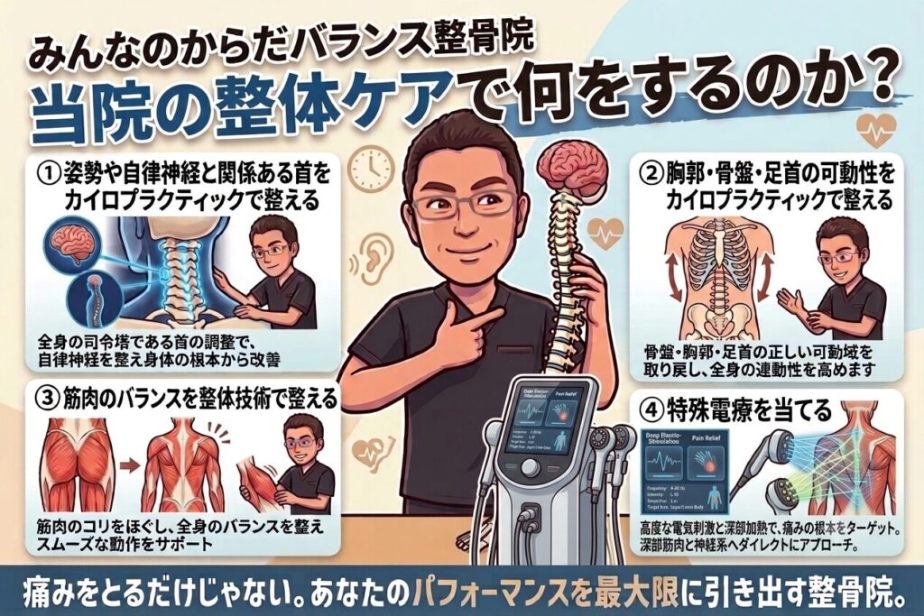 浜松自律神経整体ならみんなのからだバランス整骨院・整体院