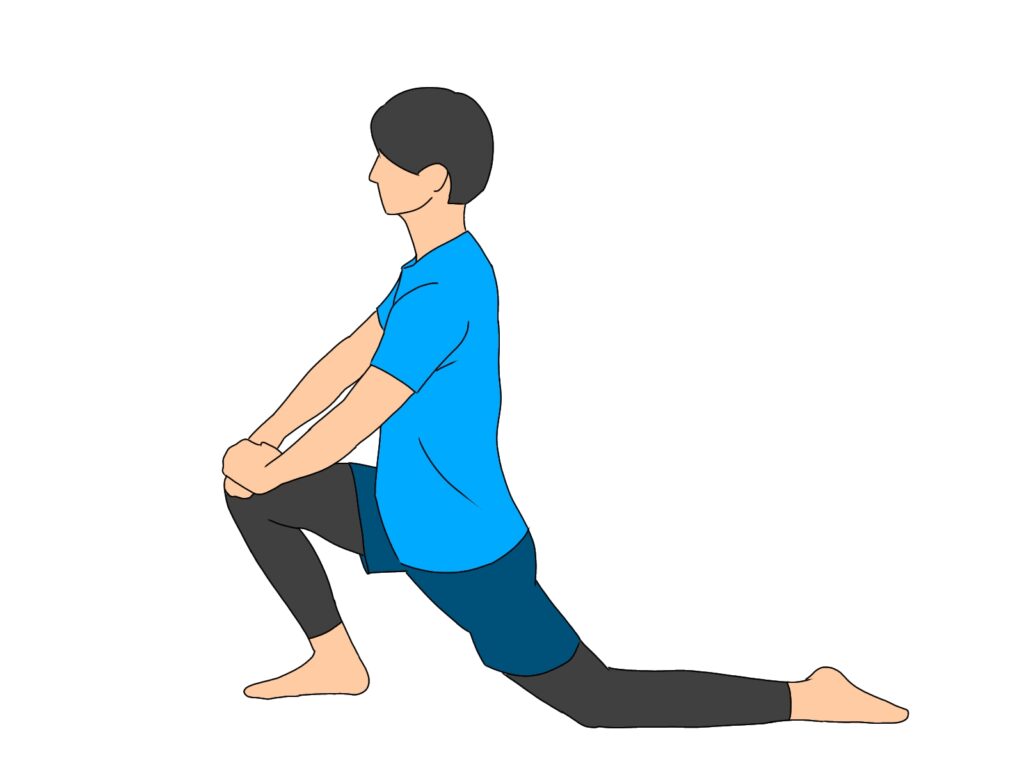 腰痛予防ストレッチ