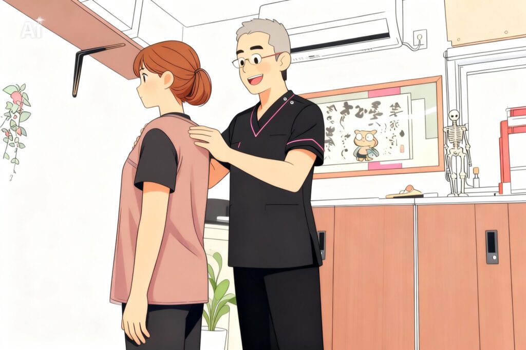 浜松整体姿勢チェック