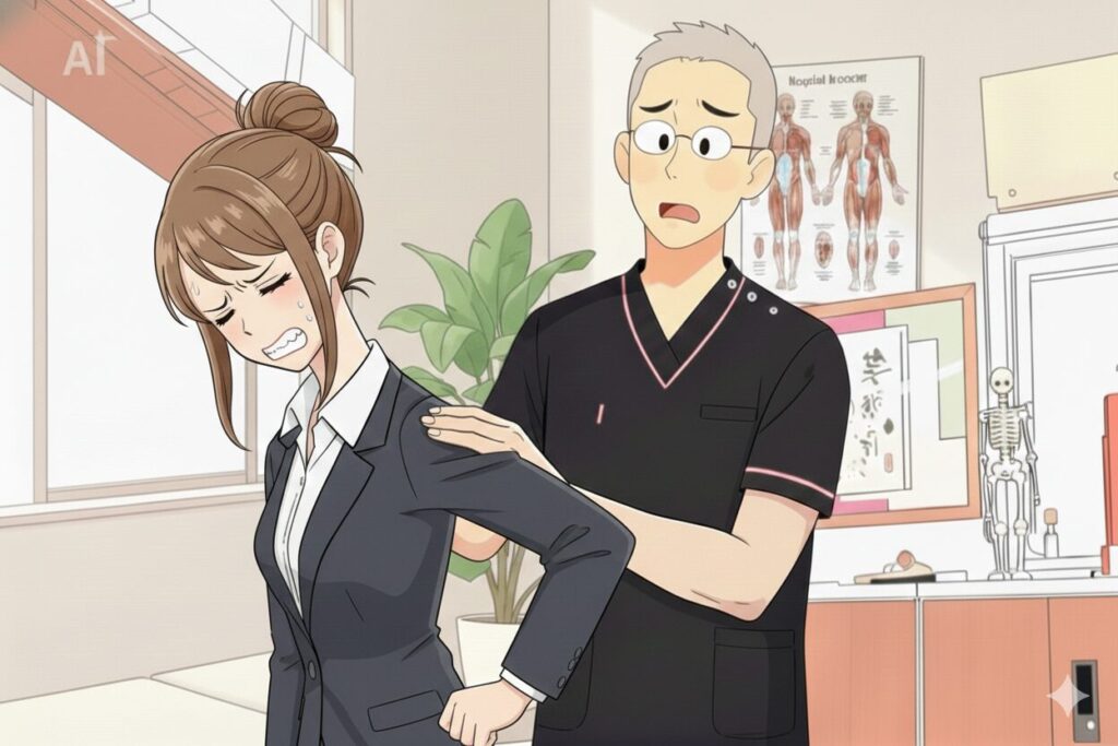 浜松整体からだの連動性チェック