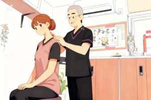 浜松整体 首の検査