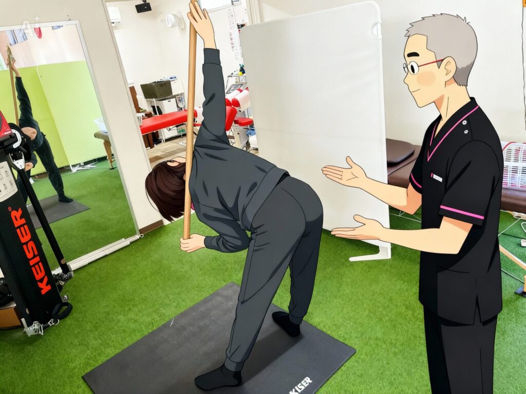 浜松姿勢改善エクササイズ