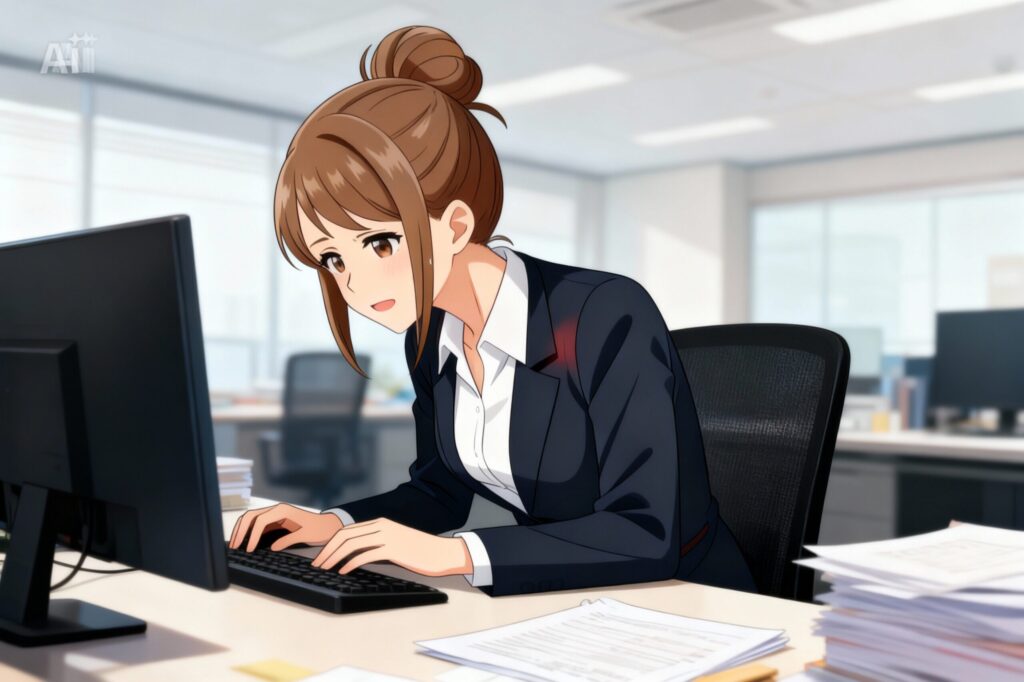 浜松デスクワーク肩こり