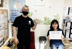 浜松整体姿勢改善患者様