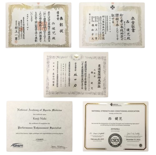 浜松整体トレーニング資格