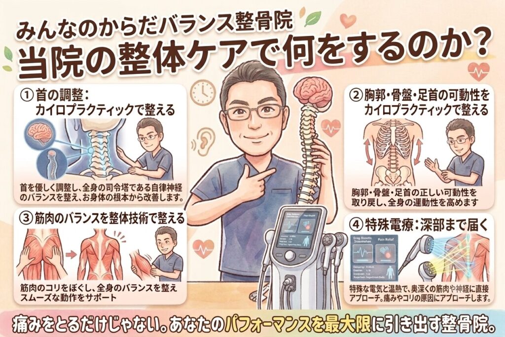 腰痛施術