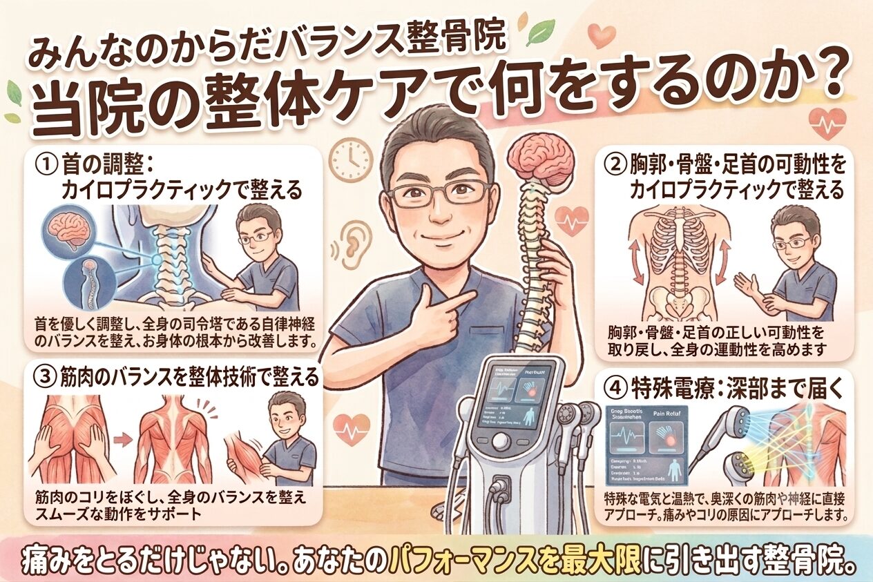 自律神経整体