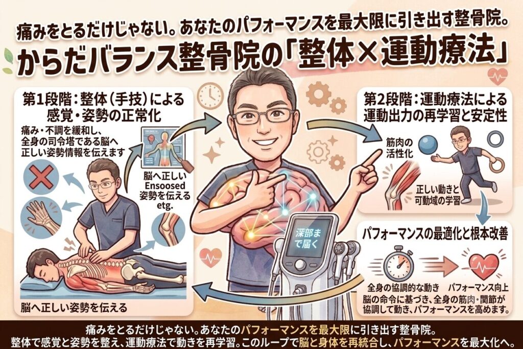 浜松腰痛整体・運動療法