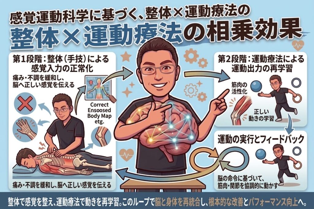 浜松整体|感覚運動科学に基づくケア|みんなのからだバランス整骨院・整体院